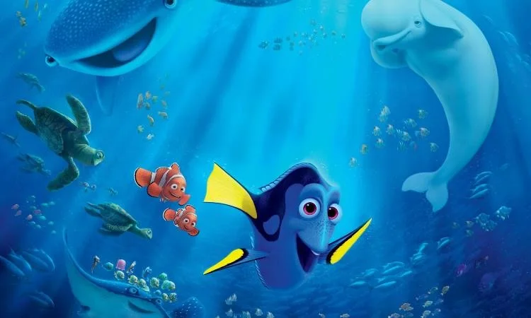 finding dory